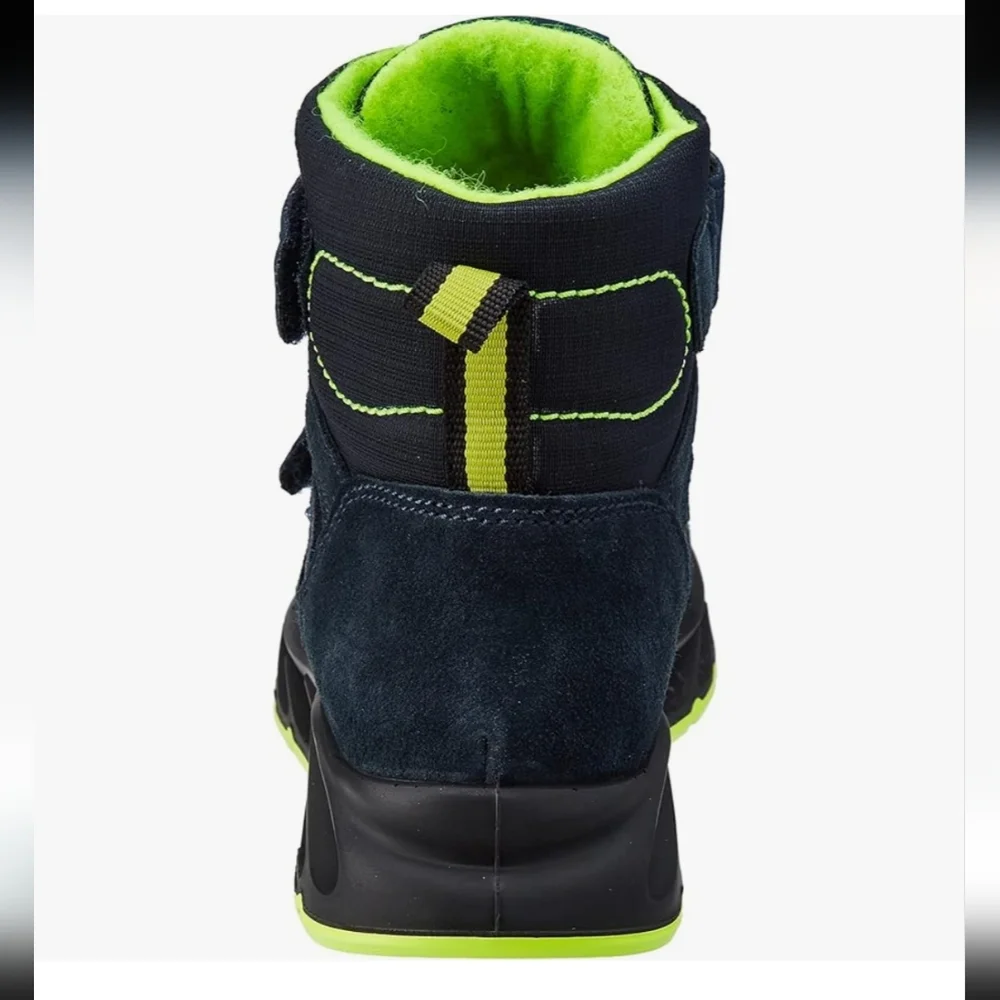 Primigi Boys Gore-Tex Hiker Boot Navy & Lime Nwt Size 7 (39)